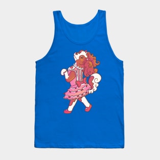 Lolita Spaniel Tank Top